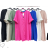 Košeľa oversize 3/4 dlhý rukáv dámska nadrozmer (XL/2XL/3XL ONE SIZE) TALIANSKA MóDA IM423078
