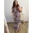 Šaty dlouhé elegantní icecool bez rukávu dámské (M/L, XL/XXL) AINUOSI  ITALSKÁ MODA IMB23GIRA-4/DU XL/2XL Černá