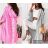 Cardigan pletený tenký dlhý rukáv dámsky (S / M / L ONE SIZE) TALIANSKÁ MÓDA IMWL21118