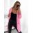 Cardigan pletený tenký dlhý rukáv dámsky (S / M / L ONE SIZE) TALIANSKÁ MÓDA IMWL21118