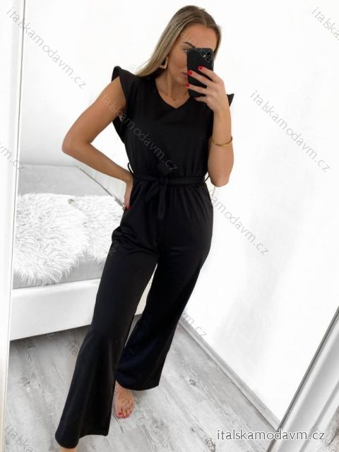 Overal dlhý bez rukávu dámsky (S/M ONE SIZE) TALIANSKA MÓDA IMPGM2323023A/DU