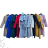 Kabát flaušový dlouhý dámský (M/L ONE SIZE) ITALSKÁ MÓDA IMD221105 šedá M/L