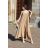 Šaty dlouhé letní na ramínka dámské (S/M ONE SIZE) ITALSKÁ MÓDA IMD23239