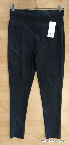 Kalhoty džegíny elastické dámské nadrozměrné (2xl-5xl) SAL SMILING AM2005