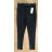 Kalhoty džegíny elastické dámské nadrozměrné (2xl-5xl) SAL SMILING AM2005 Černá L/XL
