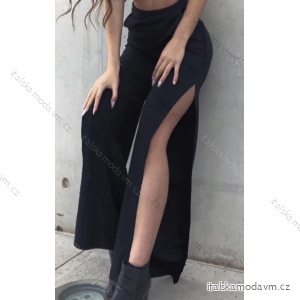 Kalhoty dlouhé dámské (S/M ONE SIZE) ITALSKÁ MÓDA IMPCF2326775