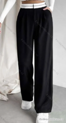 Kalhoty dlouhé dámské (S/M ONE SIZE) ITALSKÁ MÓDA IMPCF2310348