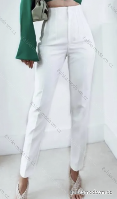 Kalhoty dlouhé dámské (S/M ONE SIZE) ITALSKÁ MÓDA IMPMG238870