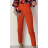 Kalhoty dlouhé dámské (S/M ONE SIZE) ITALSKÁ MÓDA IMPMG238870