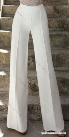 Kalhoty dlouhé dámské (S/M ONE SIZE) ITALSKÁ MÓDA IMPMG232189