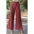 Kalhoty dlouhé dámské (S/M ONE SIZE) ITALSKÁ MÓDA IMPMG232189