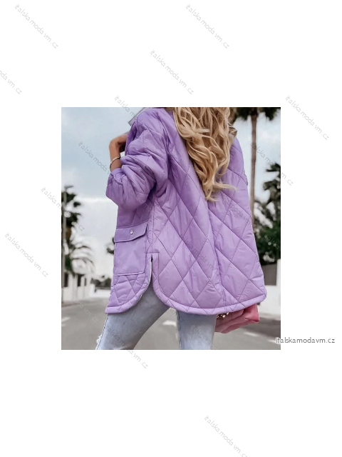 Bunda dlhý rukáv dámske (S/M ONE SIZE) TALIANSKA MÓDA IMPMG234234