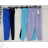 Kalhoty dlouhé s páskem dámské (S/M ONE SIZE) ITALSKÁ MÓDA IMPMG232212