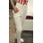 Kalhoty dlouhé dámské (S/M ONE SIZE) ITALSKÁ MÓDA IMPMG239110
