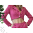 Sako dlhý rukáv dámske (S/M ONE SIZE) TALIANSKA MÓDA IMPMG233154