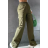 Kalhoty dlouhé dámské (S/M ONE SIZE) ITALSKÁ MÓDA IMPMG239371-Microstore