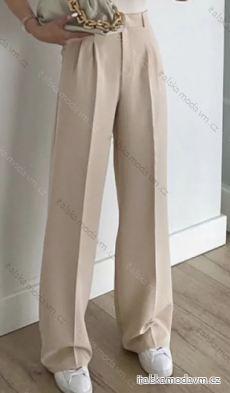 Kalhoty dlouhé dámské (S/M ONE SIZE) ITALSKÁ MÓDA IMPMG2317383pant