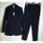Souprava kalhoty a sako dlouhý rukáv dámská (S-XL) ITALSKÁ MÓDA IMPGM237879-3 béžová S