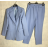 Souprava kalhoty a sako dlouhý rukáv dámská (S-XL) ITALSKÁ MÓDA IMPGM237879-4 tmavě modrá M