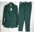 Souprava kalhoty a sako dlouhý rukáv dámská (S-XL) ITALSKÁ MÓDA IMPGM237879-5 tmavě zelená S