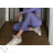 Legíny dlouhé dámské (S/M ONE SIZE) ITALSKÁ MÓDA IMPBB23S4031