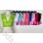 Top croptop krajkový bez rukávu dámský (S/M ONE SIZE) ITALSKÁ MÓDA IMPBB23D1148