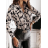 Body dlouhý rukáv dámský (S/M ONE SIZE) ITALSKÁ MÓDA IMPBB23D21141