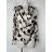 Body dlouhý rukáv dámský (S/M ONE SIZE) ITALSKÁ MÓDA IMPBB23D21141