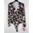 Body dlouhý rukáv dámský (S/M ONE SIZE) ITALSKÁ MÓDA IMPBB23D21141
