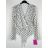 Body dlouhý rukáv dámský (S/M ONE SIZE) ITALSKÁ MÓDA IMPBB23D21141
