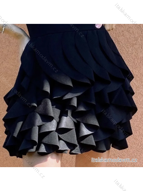Sukňa krátka dámska (S/M ONE SIZE) TALIANSKA MÓDA IMPBB23B6428