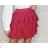 Sukně krátká dámská (S/M ONE SIZE) ITALSKÁ MÓDA IMPBB23B6428
