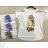 Tričko krátký rukáv dámské (S/M ONE SIZE) ITALSKÁ MÓDA IMPLP2313330075