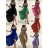 Šaty elegantné na ramienka dámske (S/M/L ONE SIZE) TALIANSKA MÓDA IMPLP2331620085