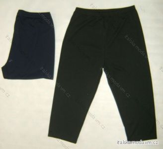 Kalhoty 3/4 krátké rovné dámské nadrozměrné (48-62) MANILA FILA-K