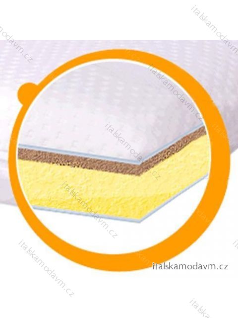 Matrace molitan kokos 120x60x8cm LITTLEUP 01