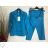 Souprava elegantní kalhoty, sako a top dámská (S-XL) ITALSKÁ MÓDA IMPGM233790-01 biela S