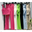 Súprava nohavice dlhé a top na ramienka dámska (S/M ONE SIZE) TALIANSKA MÓDA IMPSH23L32589