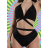 Plavky dvojdílné dámské (S/M ONE SIZE) ITALSKÁ MÓDA IMPMD2316261