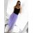 Sukně šifonová dlouhá  dámská (S/M/L ONE SIZE) ITALSKá MóDA IM322116 -   fialová,   S/M