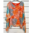Tunika oversize dlouhý rukáv dámská (S/M ONE SIZE) ITALSKÁ MÓDA IMPSH2316090