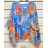 Tunika oversize dlouhý rukáv dámská (S/M ONE SIZE) ITALSKÁ MÓDA IMPSH2316090
