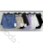 Súprava elegantné letné kraťasy a top na ramienka dámske (S/M ONE SIZE) TALIANSKA MÓDA IMPMD2327781/27780