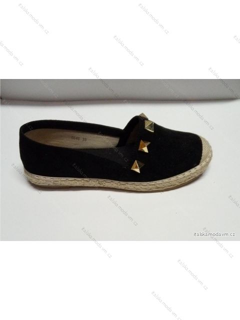 Espadrilky polobotky módní dámské  (37-41) OBUV 5646A
