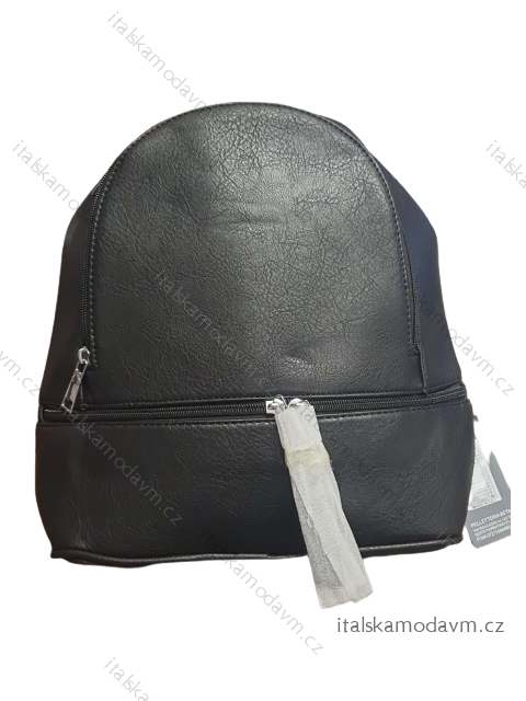Batoh dámsky (ONE SIZE) TALIANSKA MÓDA IMPFB23a-173b/DU čierna ONE SIZE