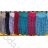 Kalhoty aladinky harémky 3/4 krátké dámské (S/M ONE SIZE) ITALSKÁ MÓDA IMD22ORIENT
