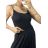 Tielko body dámske na ramienka (uni s / m) TALIANSKÁ MÓDA IMM20625/DR _UNI S / M fialová
