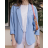 Sako dlhý rukáv dámske (S/M ONE SIZE) TALIANSKA MÓDA IMPMD2313648
