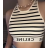 Top croptop bez rukávu dámsky prúžok (S/M ONE SIZE) TALIANSKA MÓDA IMPMD2327314