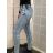 Rifle jeans dlhé dámske push up (XS-XL) RE-DRESSMA521ps65 <p>modrá</p> 29